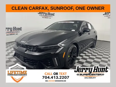 Black 2026 Kia K5 GT for sale in Salisbury, NC