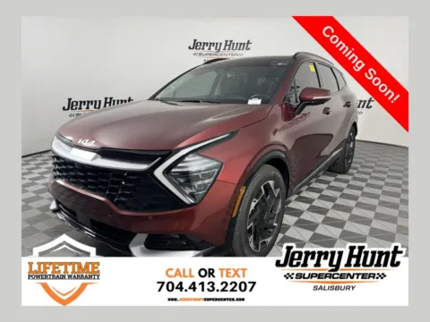 Red 2025 Kia Sportage SX-Prestige for sale in Salisbury, NC