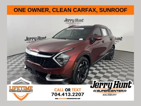 Red 2025 Kia Sportage SX-Prestige for sale in Salisbury, NC