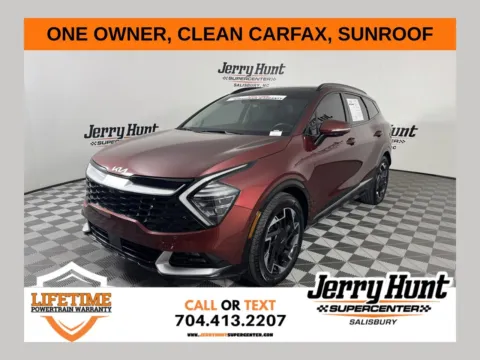 Red 2025 Kia Sportage SX-Prestige for sale in Salisbury, NC