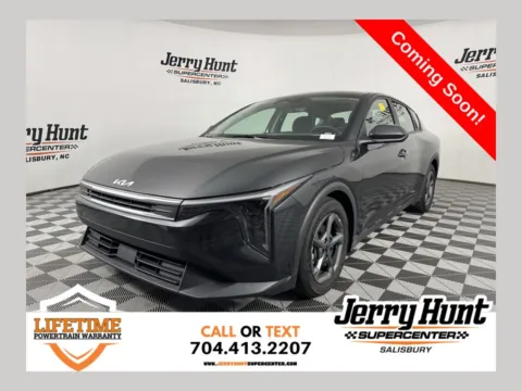 Gray 2025 Kia K4 LXS for sale in Salisbury, NC