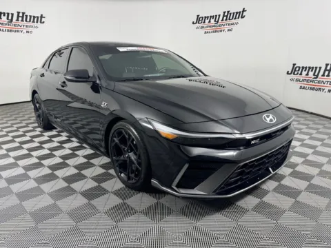 More photos of 2025 Hyundai Elantra N Line at Jerry Hunt Supercenter - Salisbury, NC