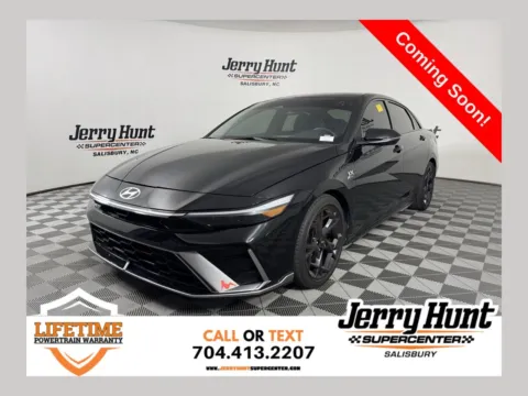 Black 2025 Hyundai Elantra N Line for sale in Salisbury, NC