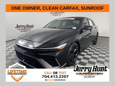 Black 2025 Hyundai Elantra N Line for sale in Salisbury, NC