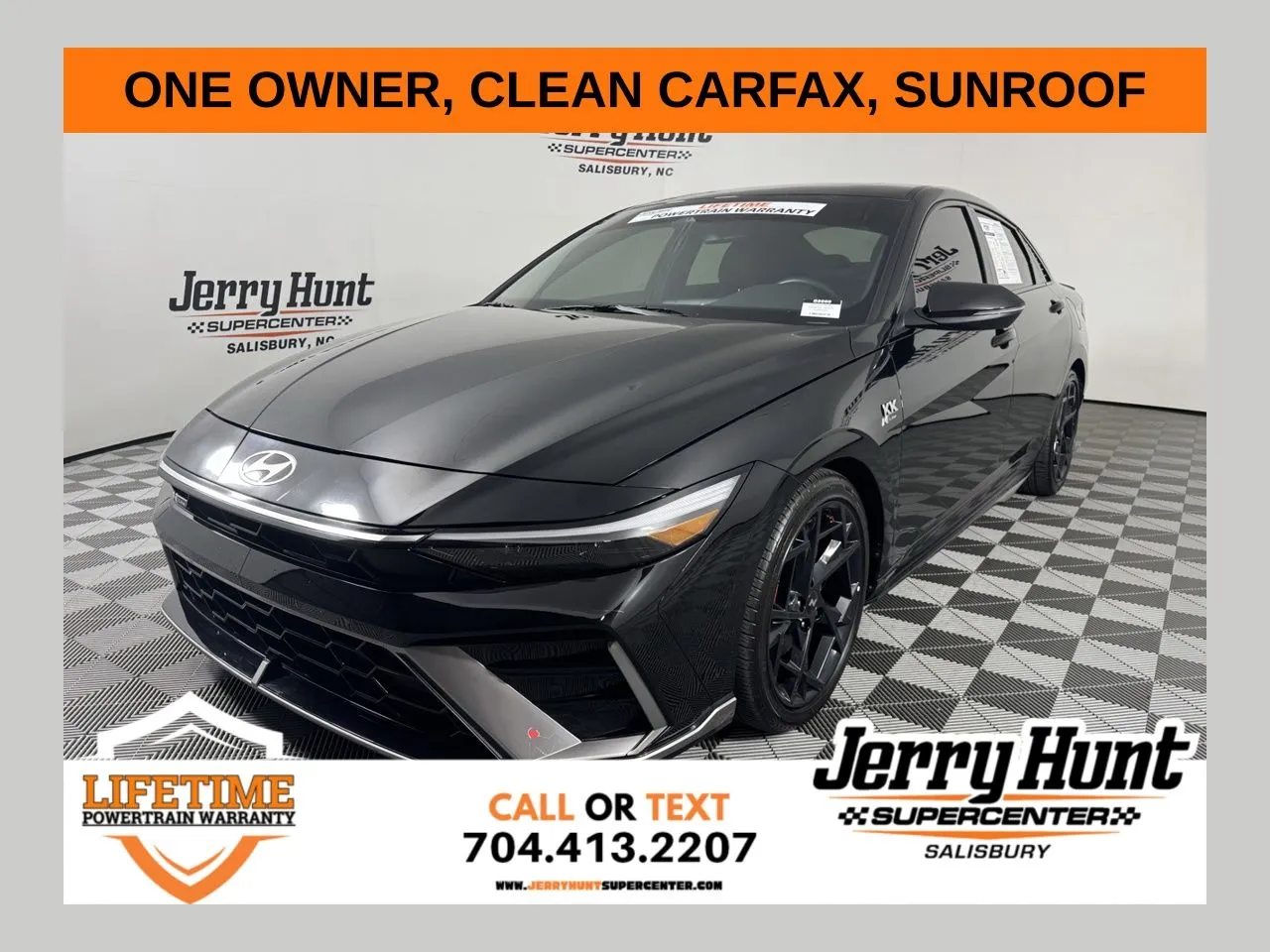 Black 2025 Hyundai Elantra N Line for sale in Salisbury, NC