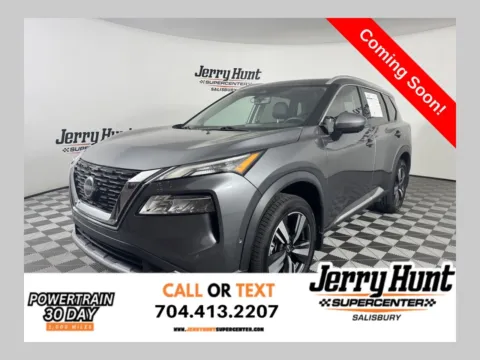Gray 2023 Nissan Rogue SL for sale in Salisbury, NC