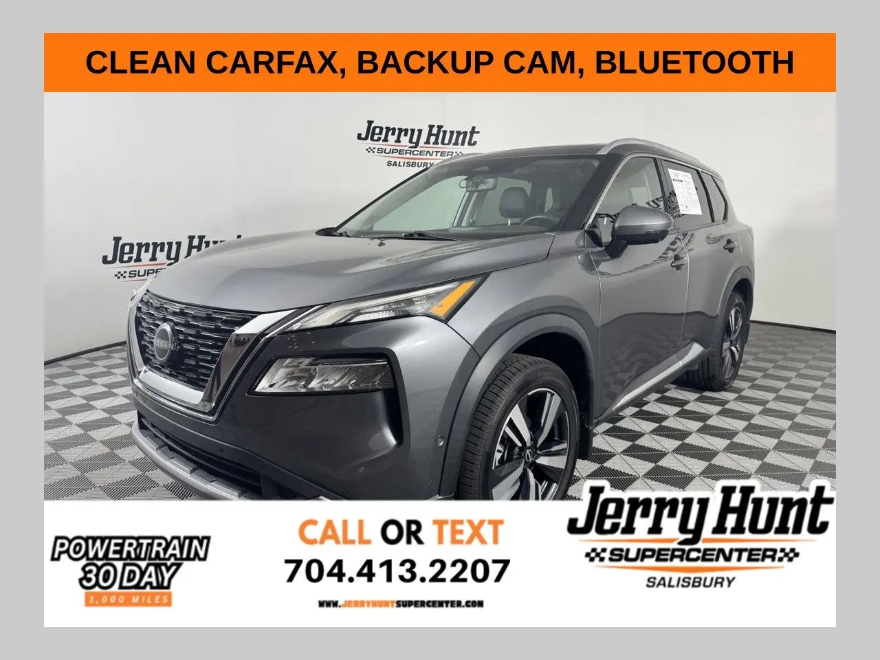 Gray 2023 Nissan Rogue SL for sale in Salisbury, NC