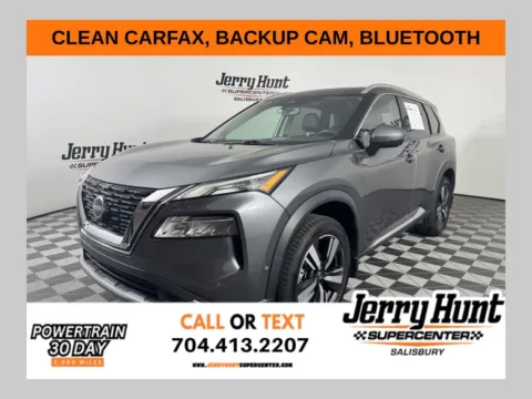 Gray 2023 Nissan Rogue SL for sale in Salisbury, NC
