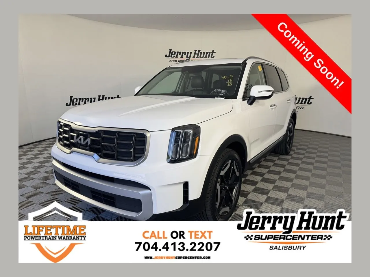 2025 Kia Telluride S FWD's photo
