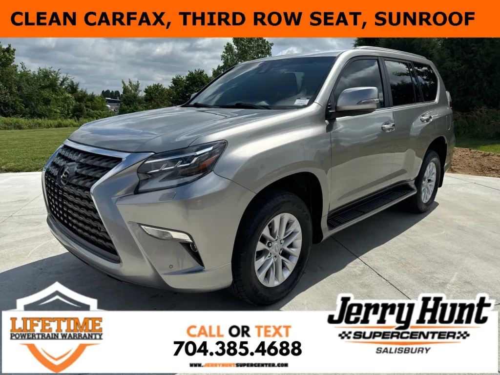 【SALE‼️希少】ハイグレード　アメトリン Used 2021 Lexus GX 460 for sale in Salisbury, NC at Jerry Hunt