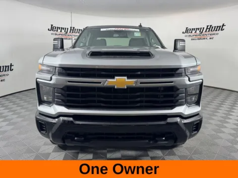 More photos of 2024 Chevrolet Silverado 2500HD Custom at Jerry Hunt Supercenter - Salisbury, NC