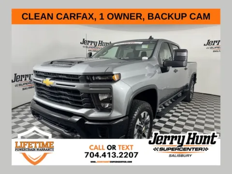 Gray 2024 Chevrolet Silverado 2500HD Custom for sale in Salisbury, NC