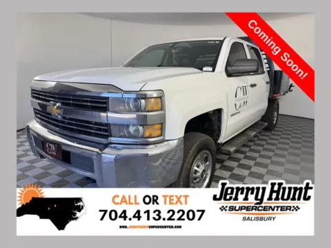 White 2016 Chevrolet Silverado 2500HD Work Truck for sale in Salisbury, NC