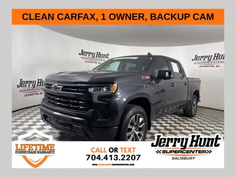 Gray 2024 Chevrolet Silverado 1500 RST for sale in Salisbury, NC