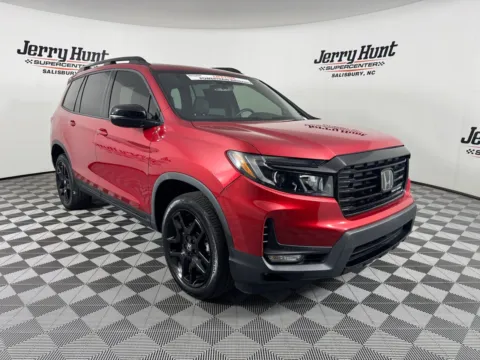 More photos of 2024 Honda Passport Black Edition at Jerry Hunt Supercenter - Salisbury, NC