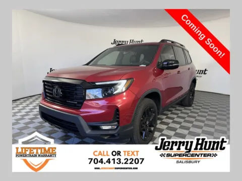 Red 2024 Honda Passport Black Edition for sale in Salisbury, NC