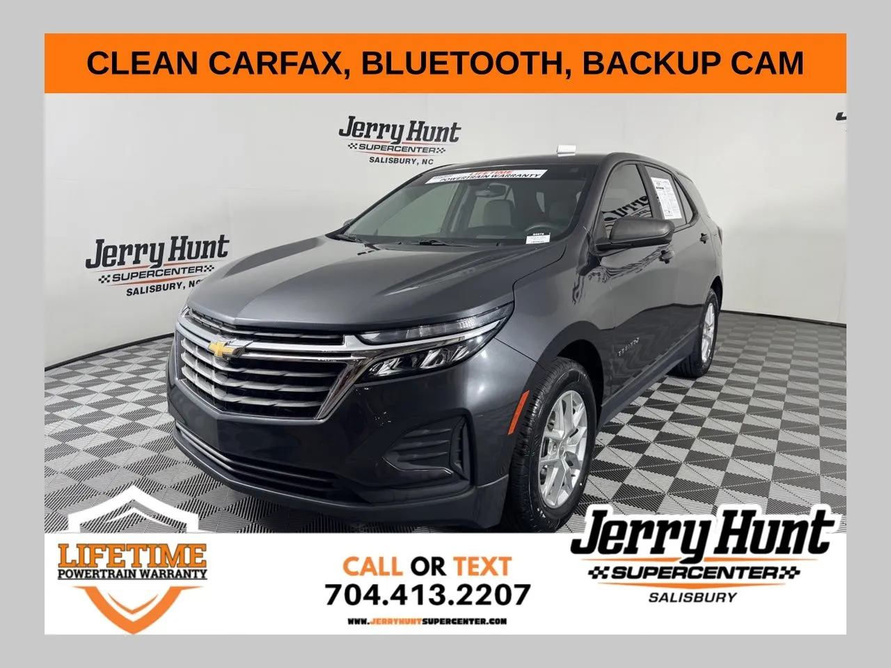 Gray 2022 Chevrolet Equinox LS for sale in Salisbury, NC