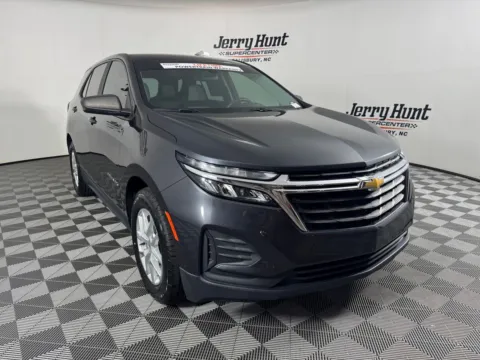More photos of 2022 Chevrolet Equinox LS at Jerry Hunt Supercenter - Salisbury, NC