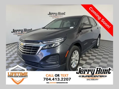 Gray 2022 Chevrolet Equinox LS for sale in Salisbury, NC