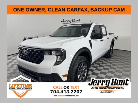White 2025 Ford Maverick XLT for sale in Salisbury, NC