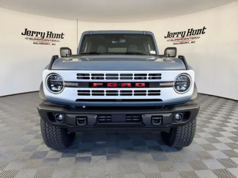 More photos of 2025 Ford Bronco Heritage Edition at Jerry Hunt Supercenter - Salisbury, NC