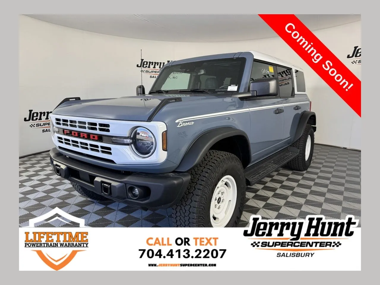 2025 Ford Bronco Heritage Edition 4x4's photo