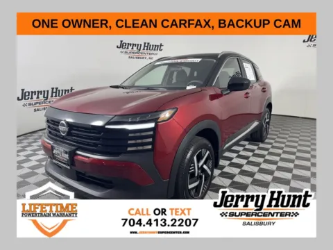 Red 2026 Nissan Kicks SV for sale in Salisbury, NC