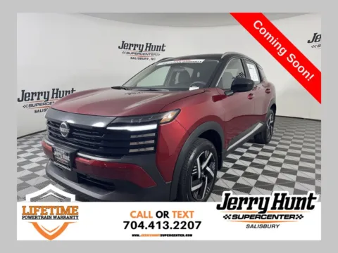 Red 2026 Nissan Kicks SV for sale in Salisbury, NC