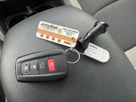 Another view of 2023 Toyota RAV4 XLE for sale in Salisbury, NC at Jerry Hunt Supercenter - Salisbury