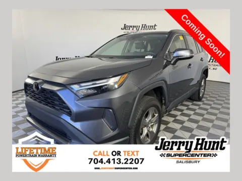 Gray 2023 Toyota RAV4 XLE for sale in Salisbury, NC