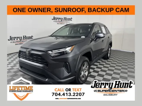Gray 2023 Toyota RAV4 XLE for sale in Salisbury, NC