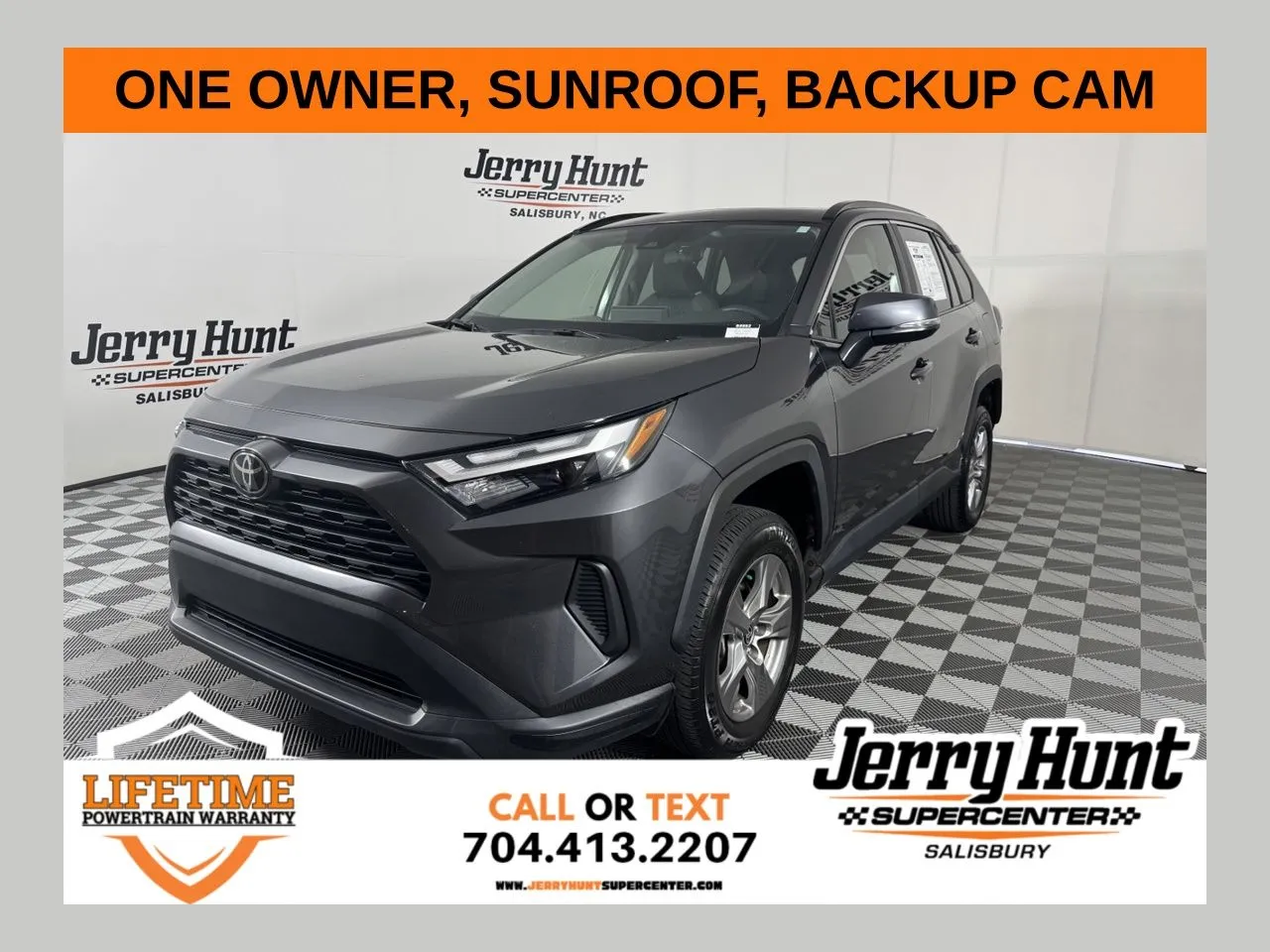 Gray 2023 Toyota RAV4 XLE for sale in Salisbury, NC