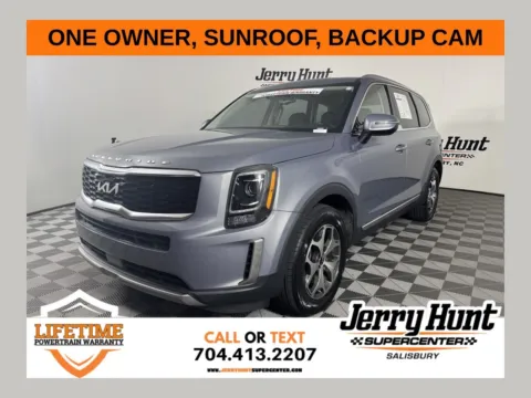 Silver 2022 Kia Telluride EX for sale in Salisbury, NC