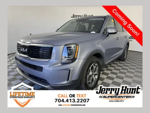 Silver 2022 Kia Telluride EX for sale in Salisbury, NC