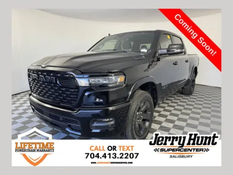 Black 2025 Ram 1500 Big Horn/Lone Star for sale in Salisbury, NC