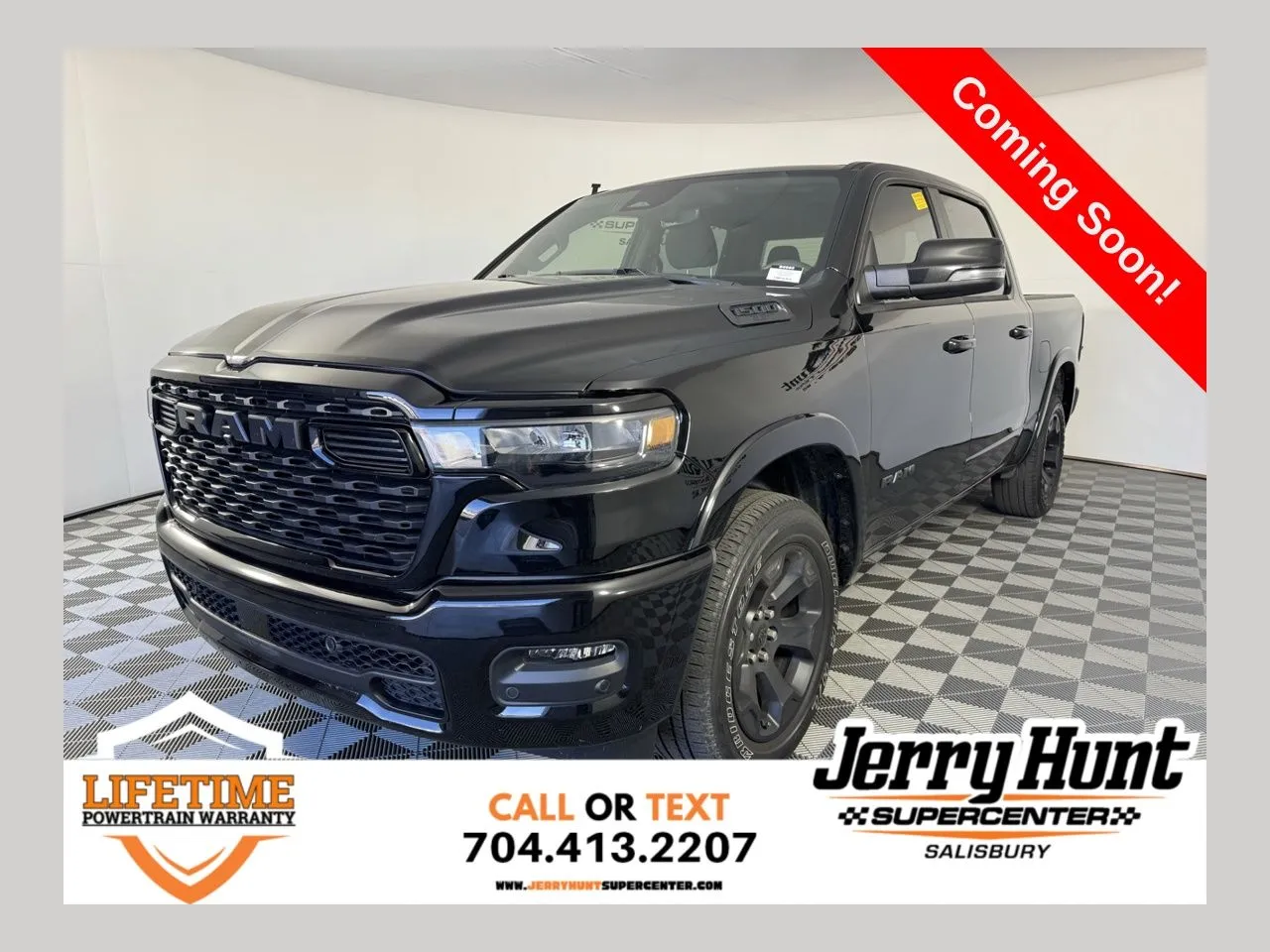 2025 RAM 1500 Big Horn/Lone Star 4x4 Crew Cab 5'7's photo
