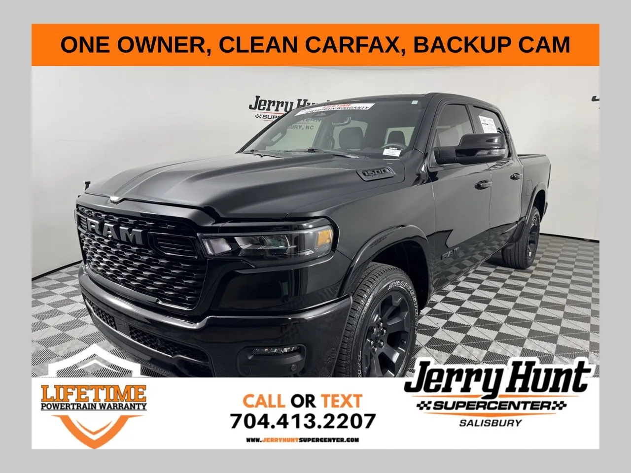 2025 RAM 1500 Big Horn/Lone Star 4x4 Crew Cab 5'7's photo