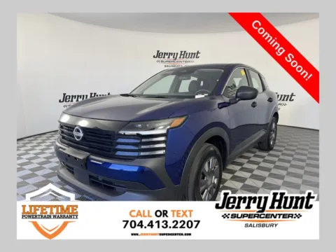 Blue 2025 Nissan Kicks S for sale in Salisbury, NC