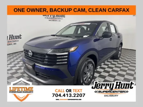 Blue 2025 Nissan Kicks S for sale in Salisbury, NC
