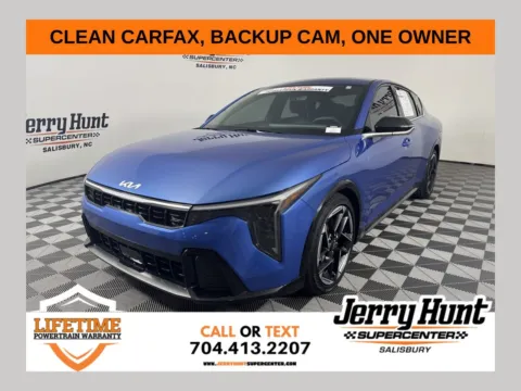 Blue 2025 Kia K4 GT-Line for sale in Salisbury, NC