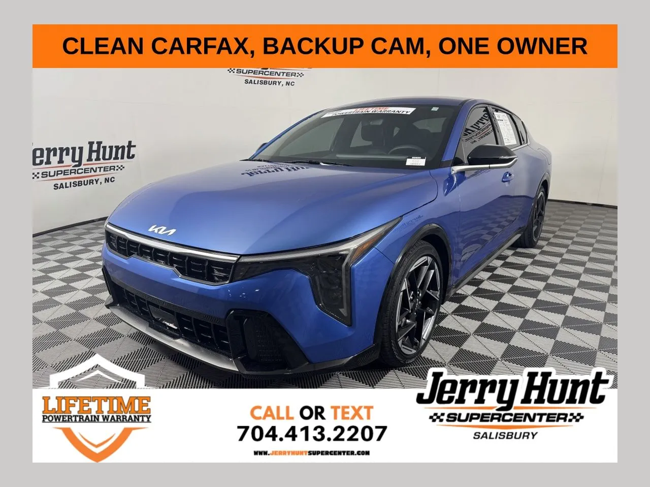 Blue 2025 Kia K4 GT-Line for sale in Salisbury, NC