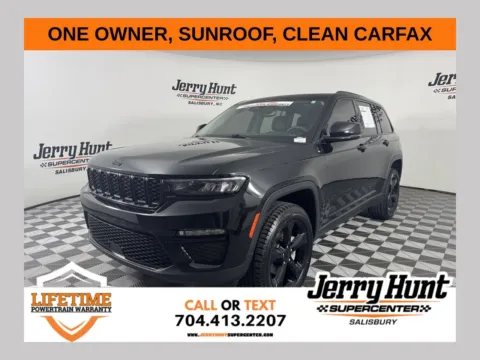 Black 2023 Jeep Grand Cherokee Limited for sale in Salisbury, NC