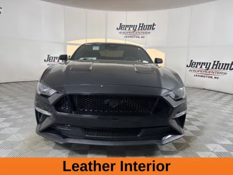 Another view of 2021 Ford Mustang GT Premium for sale in Salisbury, NC at Jerry Hunt Supercenter - Salisbury