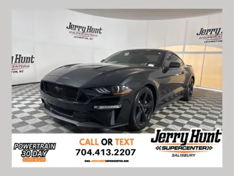 Black 2021 Ford Mustang GT Premium for sale in Salisbury, NC