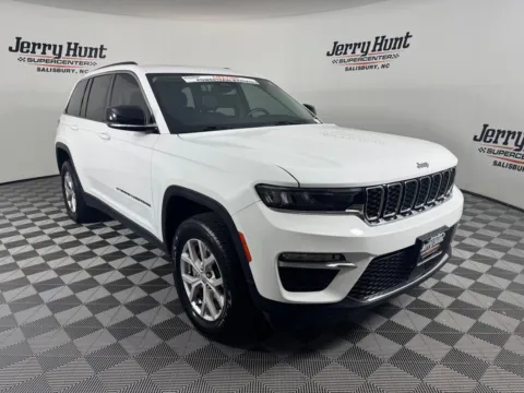 More photos of 2022 Jeep Grand Cherokee Limited at Jerry Hunt Supercenter - Salisbury, NC