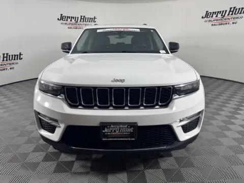 More photos of 2022 Jeep Grand Cherokee Limited at Jerry Hunt Supercenter - Salisbury, NC