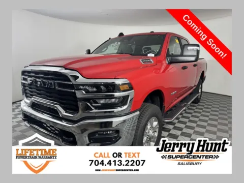 Red 2026 Ram 2500 Big Horn for sale in Salisbury, NC