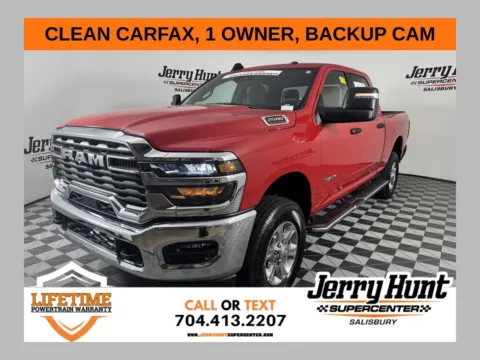 Red 2026 Ram 2500 Big Horn for sale in Salisbury, NC