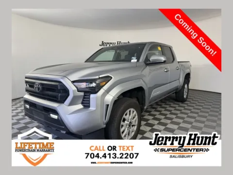 Silver 2025 Toyota Tacoma SR5 for sale in Salisbury, NC