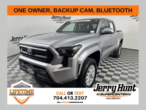 Silver 2025 Toyota Tacoma SR5 for sale in Salisbury, NC